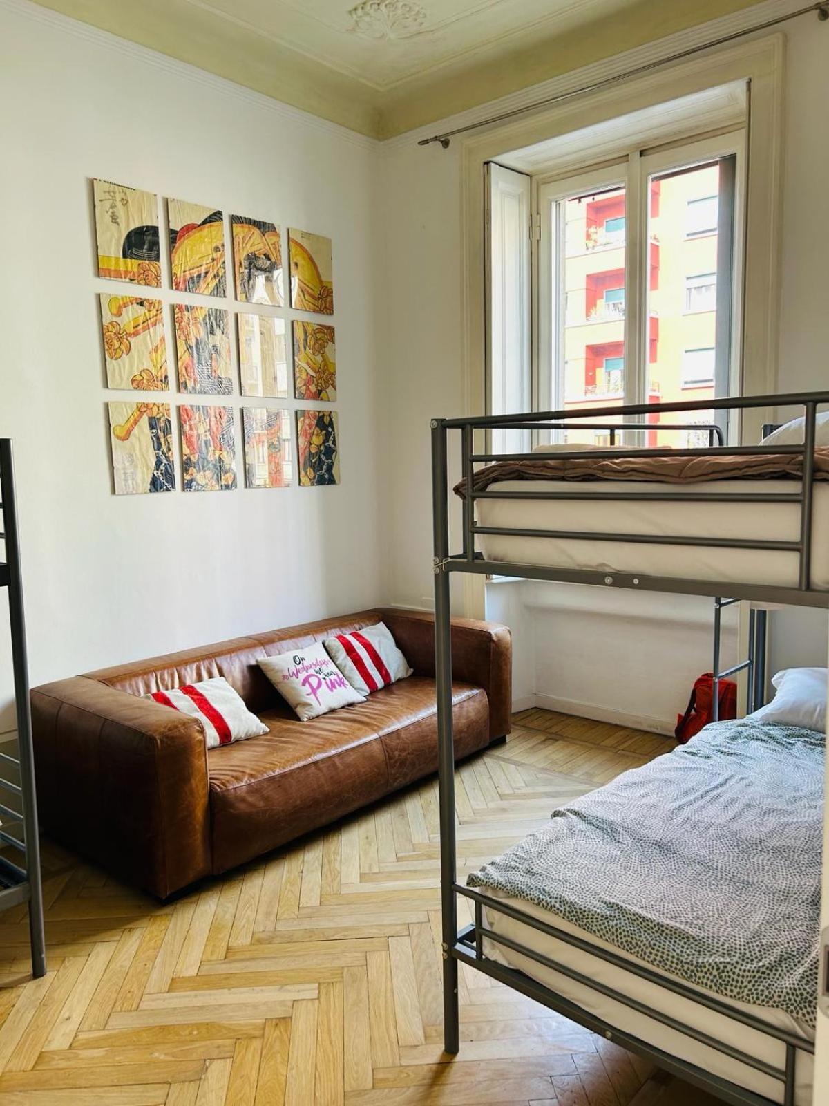 מילאנו Hostel Boutique מראה חיצוני תמונה