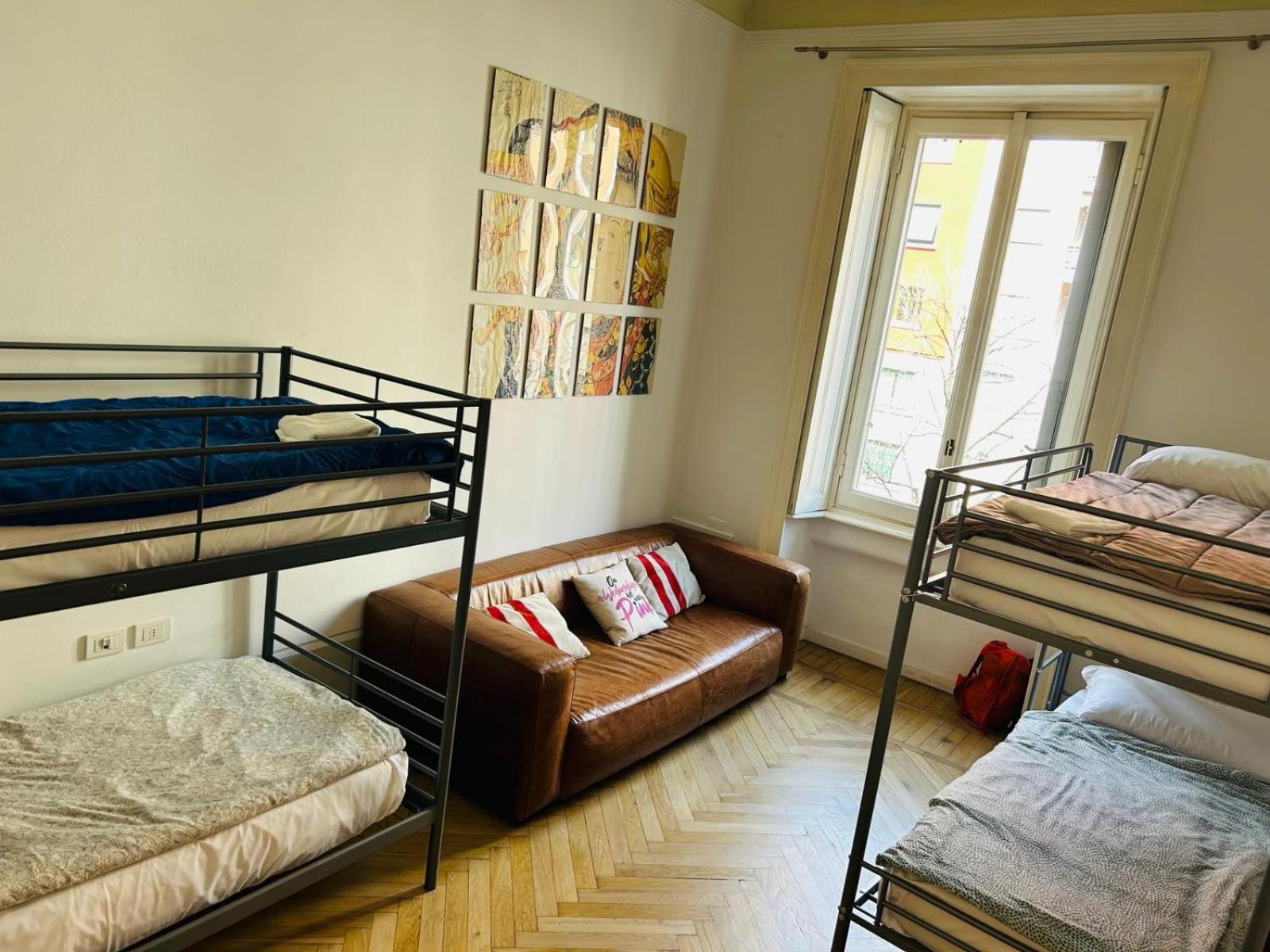 מילאנו Hostel Boutique מראה חיצוני תמונה